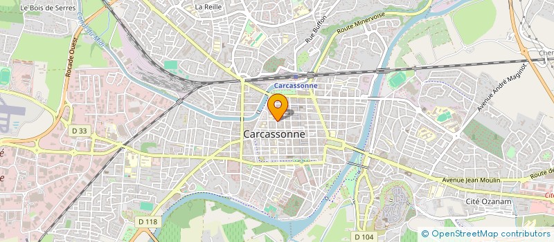 localisation de l'entreprise MONSIEUR KOBEIB AMRI à CARCASSONNE