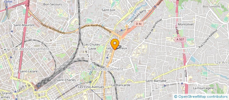localisation de l'entreprise MONSIEUR KOBES MENSAH à MARSEILLE