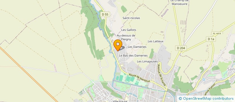 localisation de l'entreprise MONSIEUR KOBINA AMISSAH  PROVINS