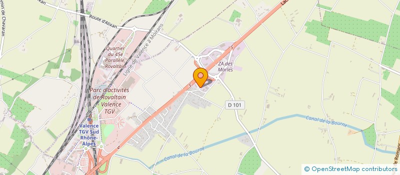 localisation de l'entreprise MONSIEUR KOBRA AMARA  ALIXAN