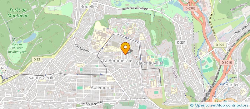 localisation de l'entreprise MONSIEUR KOCEILA BECHEKER  LE HAVRE