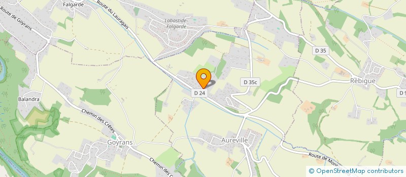 localisation de l'entreprise MONSIEUR KOCEILA BOUFERRACHE  AUREVILLE