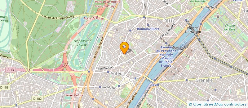 localisation de l'entreprise MONSIEUR KOCEILA DJERROUD à NEVERS