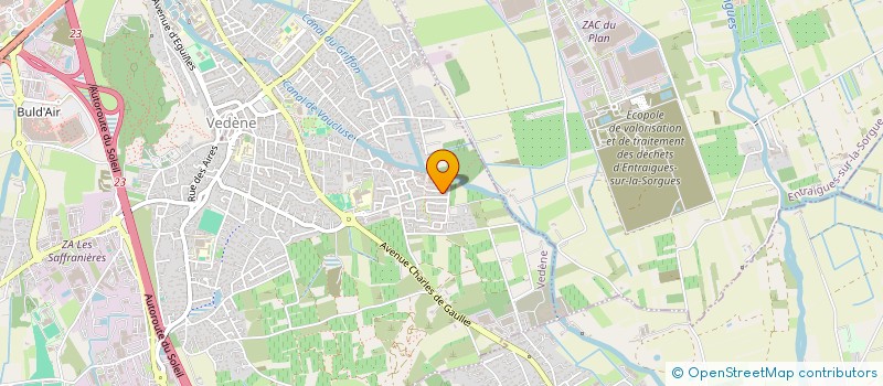 localisation de l'entreprise MONSIEUR KOCEILA HAMAZ  VEDENE