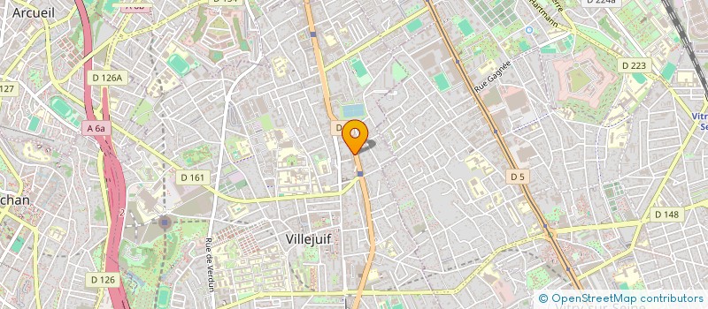 localisation de l'entreprise MONSIEUR KOCEILA HARRACHE à VILLEJUIF