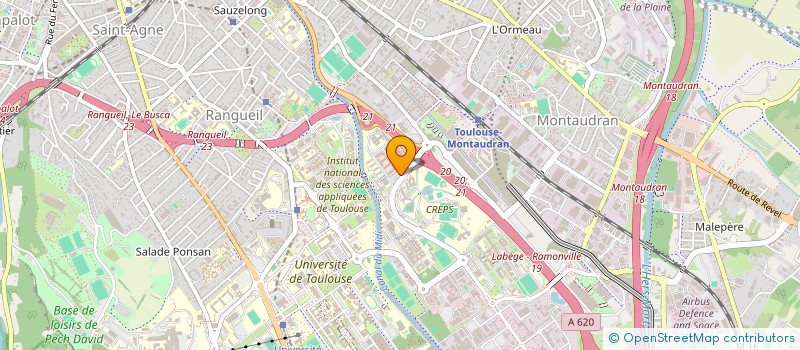 localisation de l'entreprise MONSIEUR KOCEILA HARZI à TOULOUSE