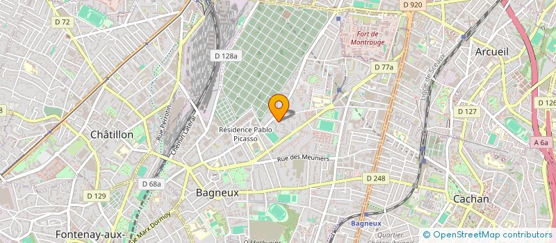 localisation de l'entreprise MONSIEUR KOCEILA IDIR à BAGNEUX