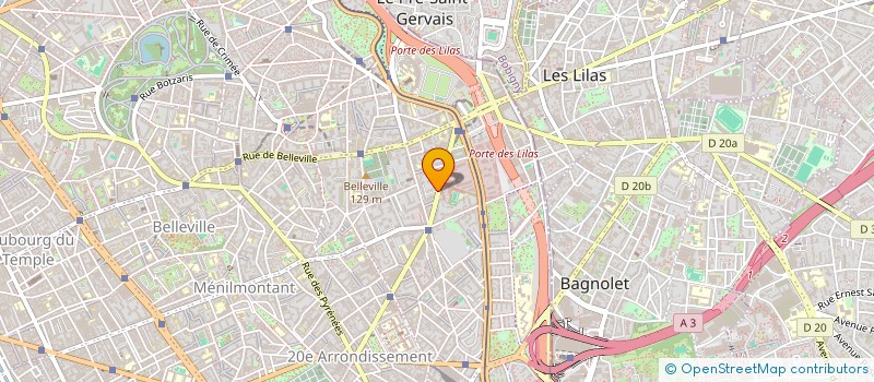 localisation de l'entreprise MONSIEUR KOCEILA KHENNANE  PARIS