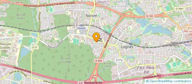 localisation de l'entreprise MONSIEUR KOCEILA MEZIANI  LOGNES