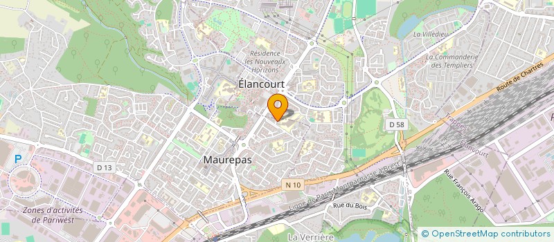 localisation de l'entreprise MONSIEUR KOCEILA TALEB  MAUREPAS