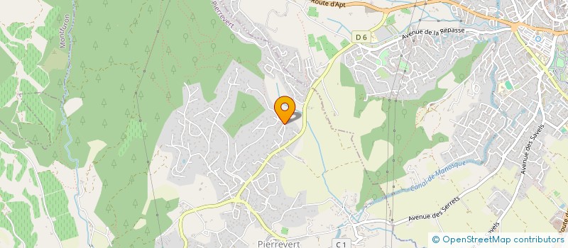 localisation de l'entreprise MONSIEUR KOCELA LATBI  PIERREVERT