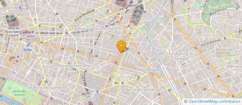 localisation de l'entreprise MONSIEUR KOCHAI MOMAND  PARIS