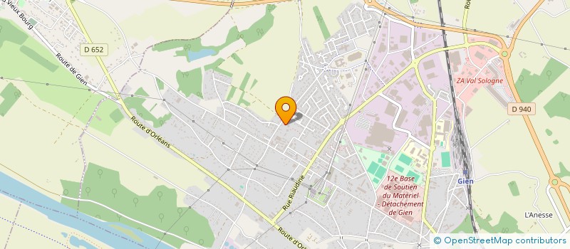 localisation de l'entreprise MONSIEUR KOCHI SANJARI  CLERMONT-FERRAND