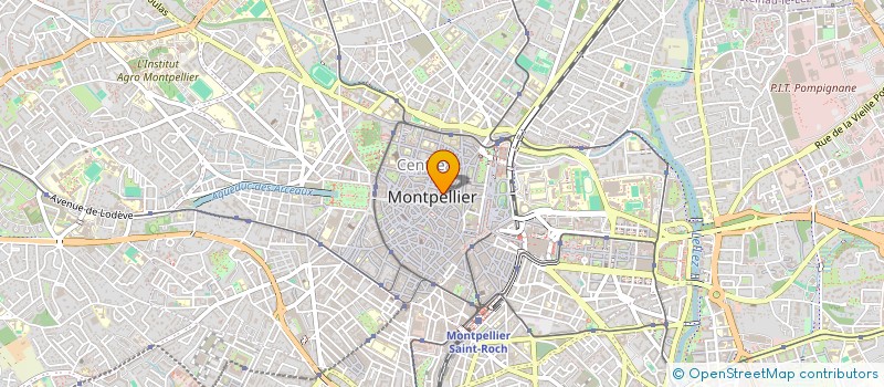 localisation de l'entreprise MONSIEUR KOCHIKPA ONODJE à MONTPELLIER