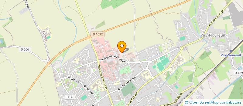 localisation de l'entreprise MONSIEUR KOCILA MOSTEFAI à CHAUNY