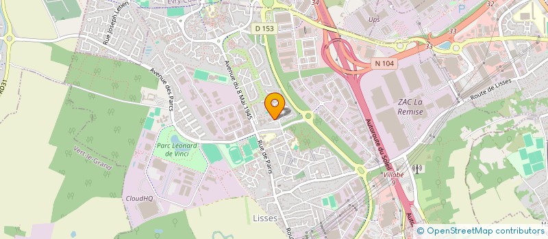 localisation de l'entreprise MONSIEUR KODJO ABOUE  LISSES