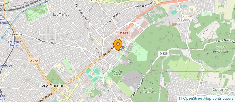 localisation de l'entreprise MONSIEUR KODJO ANANI ALODJINOU  LIVRY-GARGAN