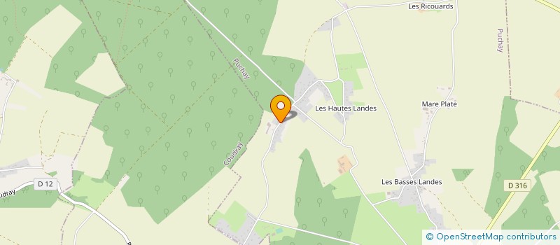 localisation de l'entreprise MONSIEUR KODJO ATOHOUN  PUCHAY