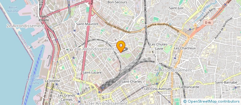 localisation de l'entreprise MONSIEUR KODJO ELO AGBOKPE à MARSEILLE
