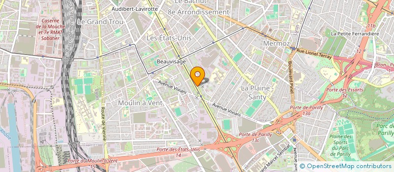 localisation de l'entreprise MONSIEUR KODJO FIAHOUNKOU à LYON
