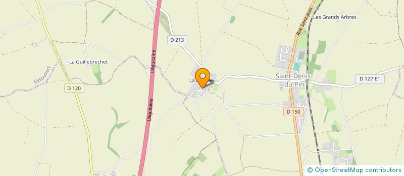 localisation de l'entreprise MONSIEUR KODORE CAMARA  ESSOUVERT