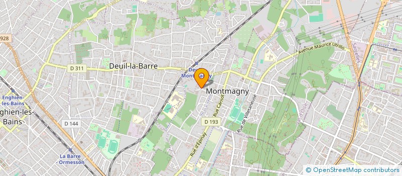 localisation de l'entreprise MONSIEUR KODZO ADRAKE  MONTMAGNY