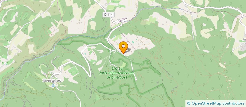 localisation de l'entreprise MONSIEUR KOEN DEWULF  SIVERGUES