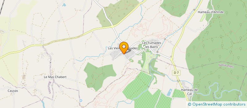 localisation de l'entreprise MONSIEUR KOEN GENNE  ALLEGRE-LES-FUMADES