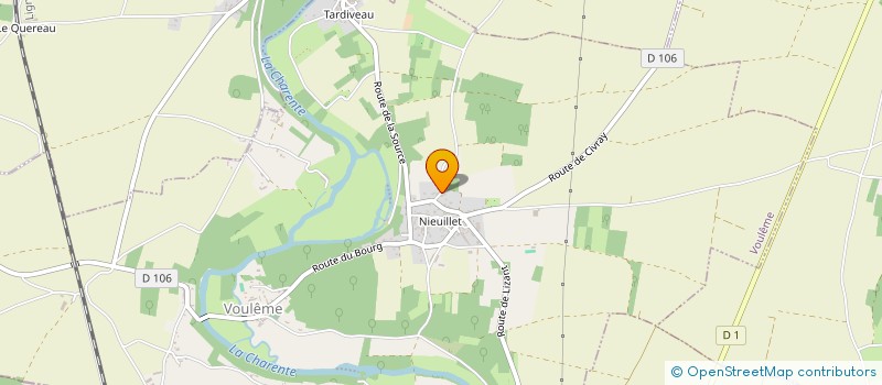 localisation de l'entreprise MONSIEUR KOEN HERTENS  VOULEME