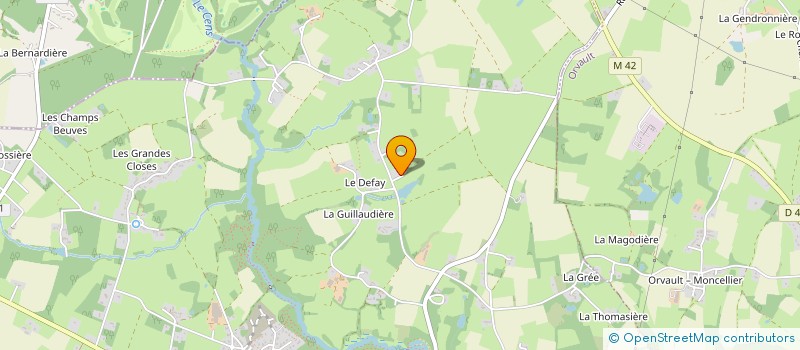 localisation de l'entreprise MONSIEUR KOENRAAD MACHIELS  SAUTRON