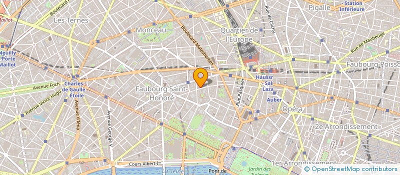 localisation de l'entreprise MONSIEUR KOFFI ADIGO  PARIS