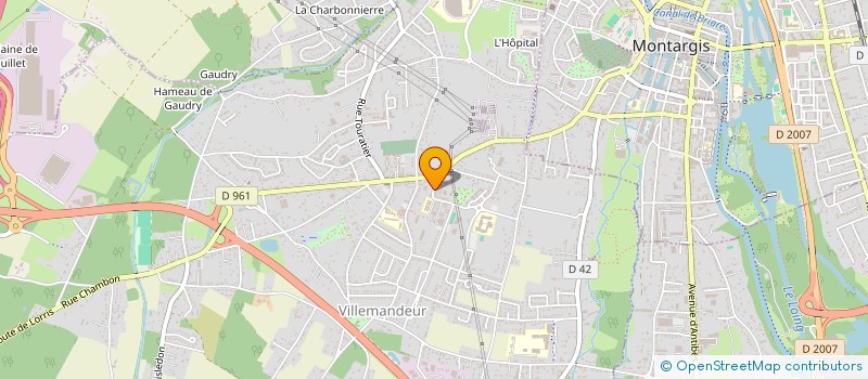 localisation de l'entreprise MONSIEUR KOFFI AHONSOU à VILLEMANDEUR