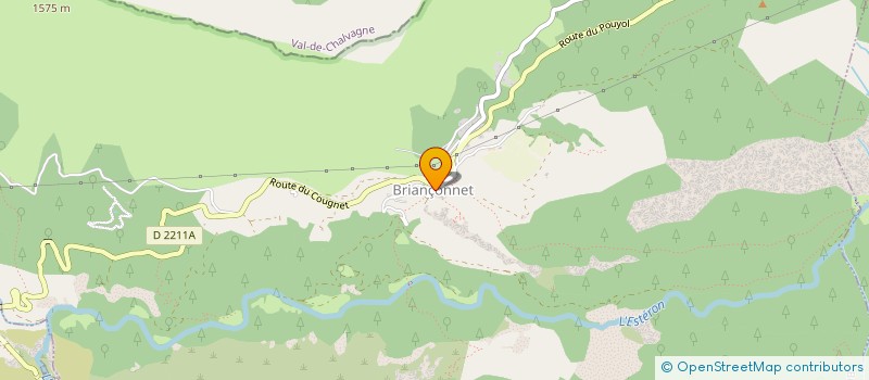 localisation de l'entreprise MONSIEUR KOFFI ALANDA  BRIANCONNET