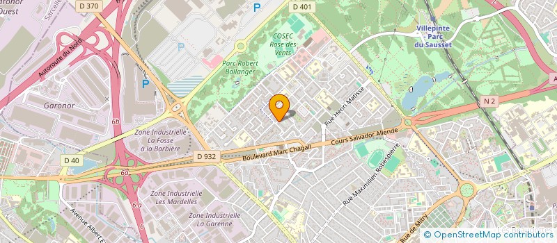 localisation de l'entreprise MONSIEUR KOFFI DJANADO à AULNAY-SOUS-BOIS
