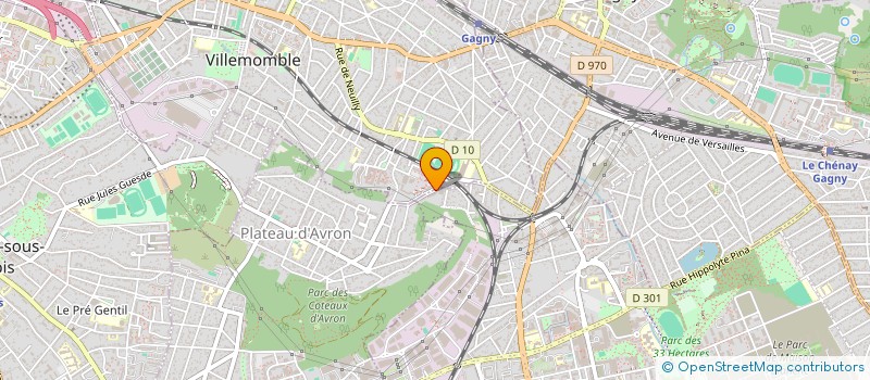 localisation de l'entreprise MONSIEUR KOFFI DJE à NEUILLY-SUR-MARNE