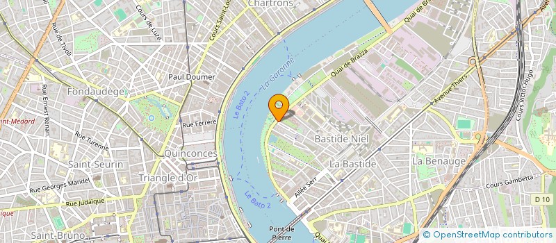 localisation de l'entreprise MONSIEUR KOFFI GIFFA  BORDEAUX