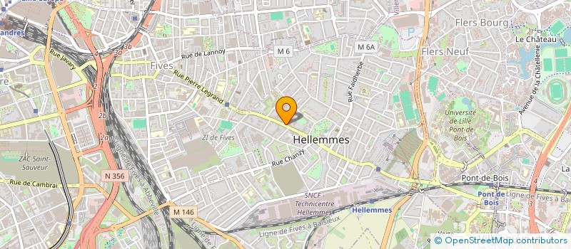 localisation de l'entreprise MONSIEUR KOFFI GOMADO à LILLE