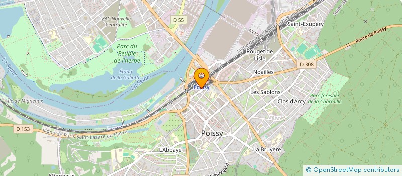 localisation de l'entreprise MONSIEUR KOFFI HOUNOU à LILLE