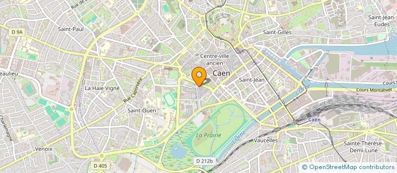 localisation de l'entreprise MONSIEUR KOFFI KOUASSI à CAEN