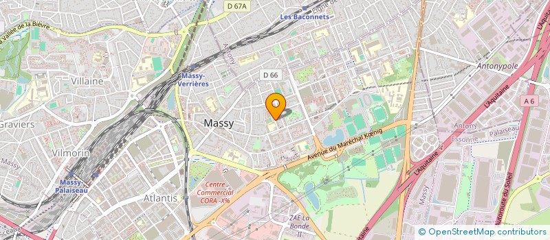 localisation de l'entreprise MONSIEUR KOFFI N'GUESSAN  MASSY
