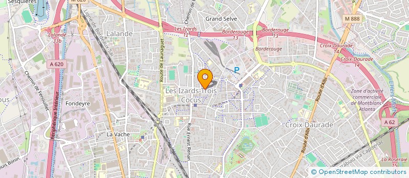 localisation de l'entreprise MONSIEUR KOFFI NUWOKPE à TOULOUSE