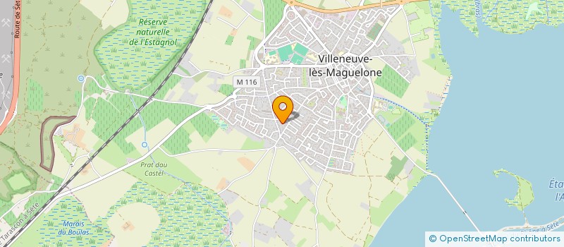 localisation de l'entreprise MONSIEUR KOFI MAWULI  VILLENEUVE-LES-MAGUELONE