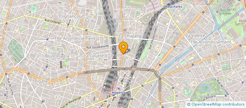 localisation de l'entreprise MONSIEUR KOHANN OTVAS  PARIS