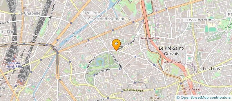 localisation de l'entreprise MONSIEUR KOHEI MISHIMA  PARIS