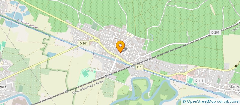 localisation de l'entreprise MONSIEUR KOJI OKADA  CHAMPILLON