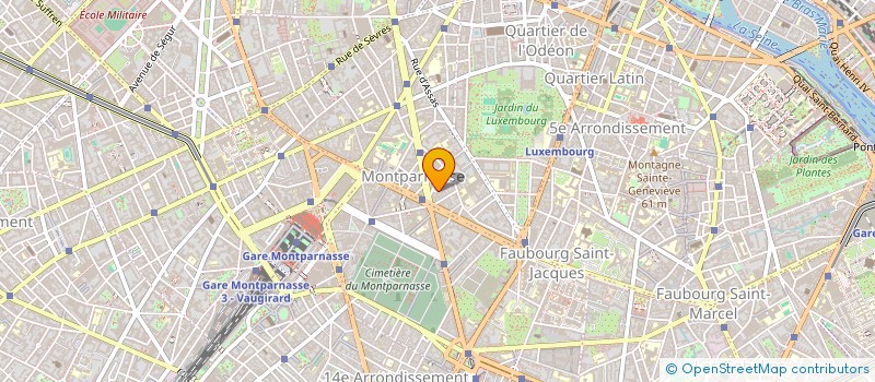 localisation de l'entreprise MONSIEUR KOJI SATO  PARIS