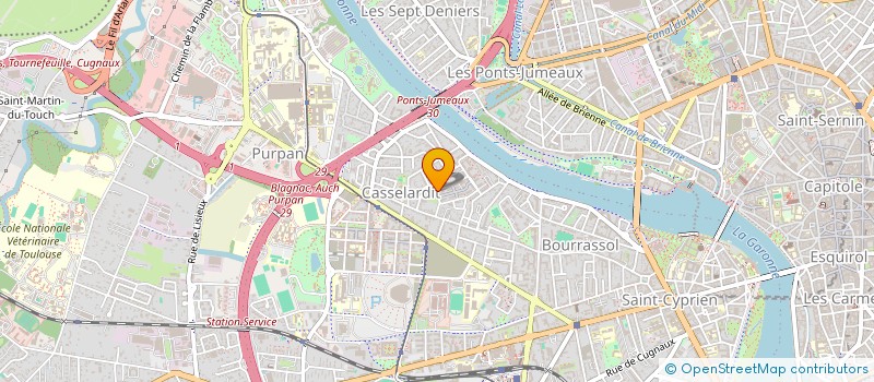 localisation de l'entreprise MONSIEUR KOJO MFUM à TOULOUSE