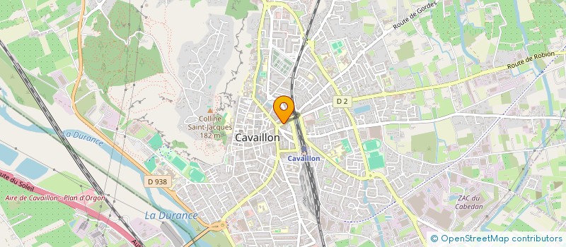 localisation de l'entreprise MONSIEUR KOKOU ABALO  CAVAILLON