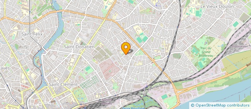 localisation de l'entreprise MONSIEUR KOKOU ADZIKA à NANTES