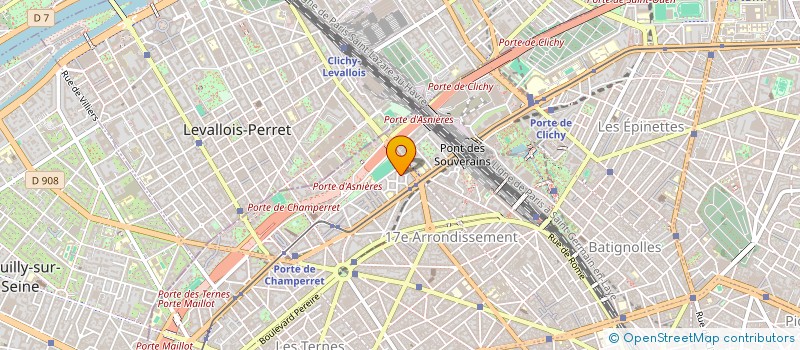 localisation de l'entreprise MONSIEUR KOKOU MAKOUVIA  PARIS